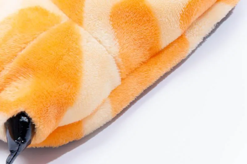 Unisex Animal Giraffe cosplay Kigurumi fleece slippers shoes