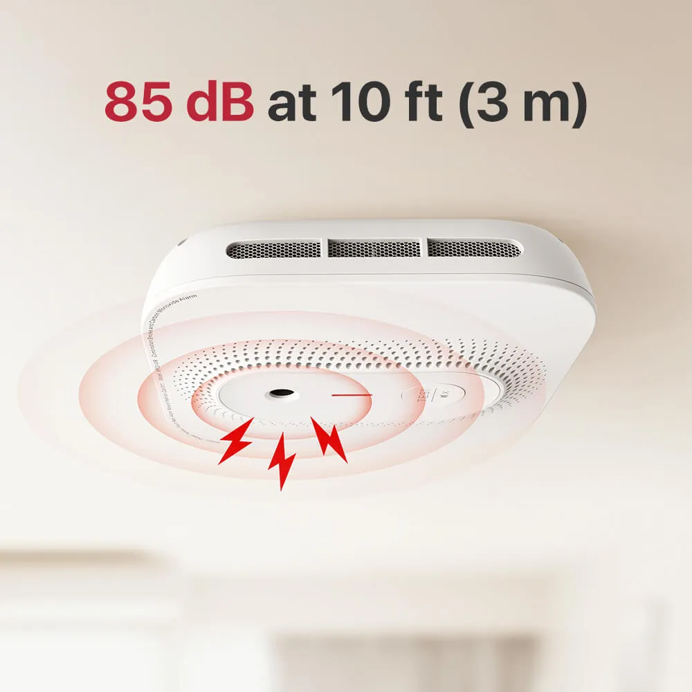 Voice Location Wireless Interconnected Smoke and Carbon Monoxide Combination Alarm, X-Sense XP02-WR