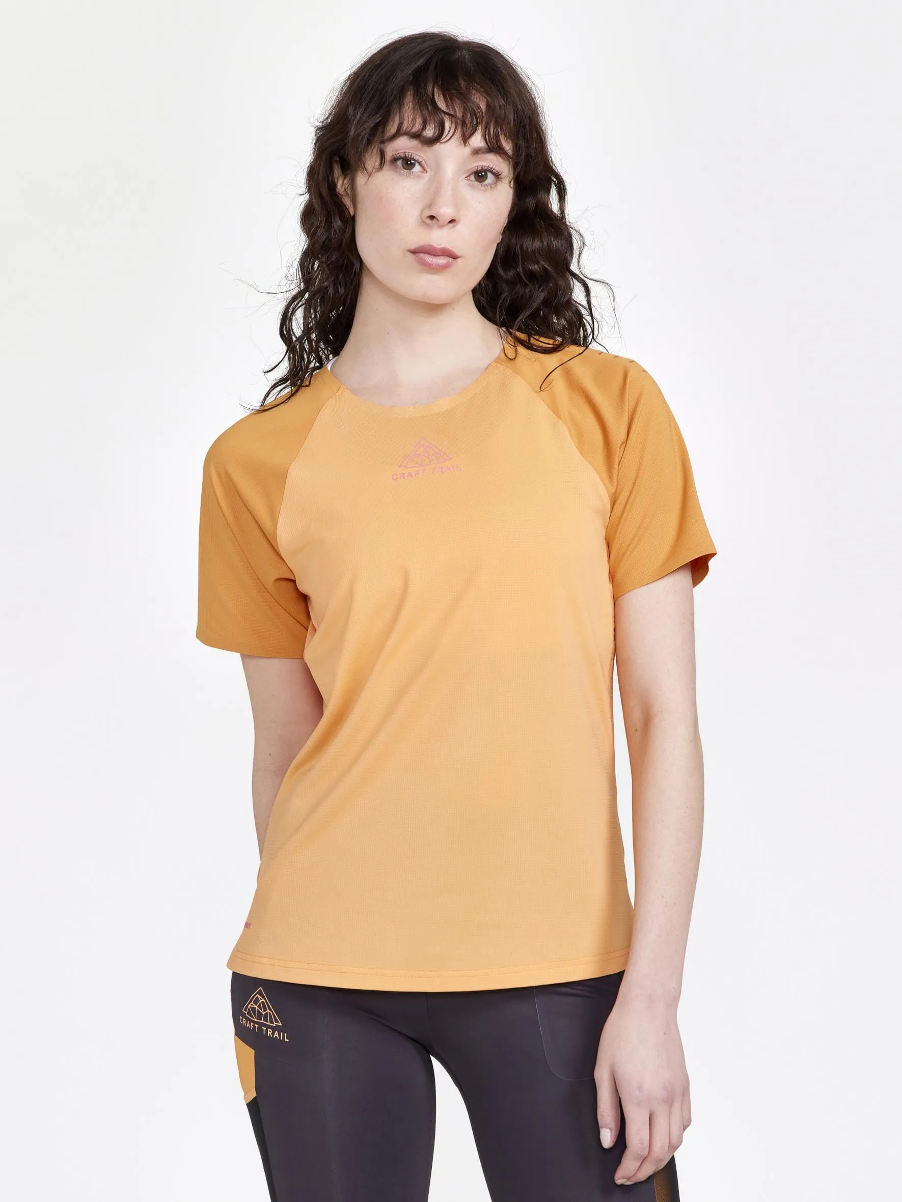 Women's PRO Trail Running Short Sleeve Tee