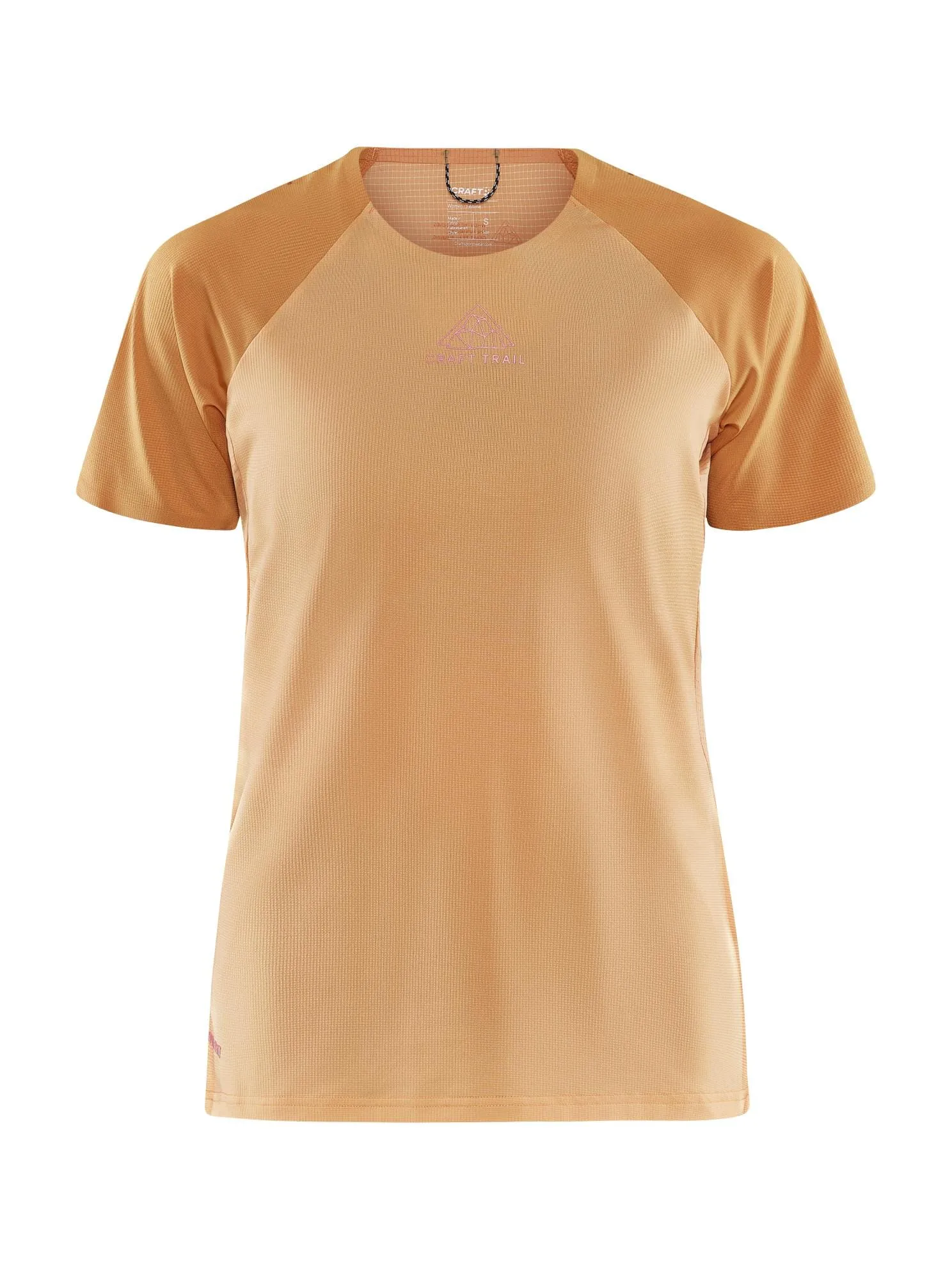 Women's PRO Trail Running Short Sleeve Tee