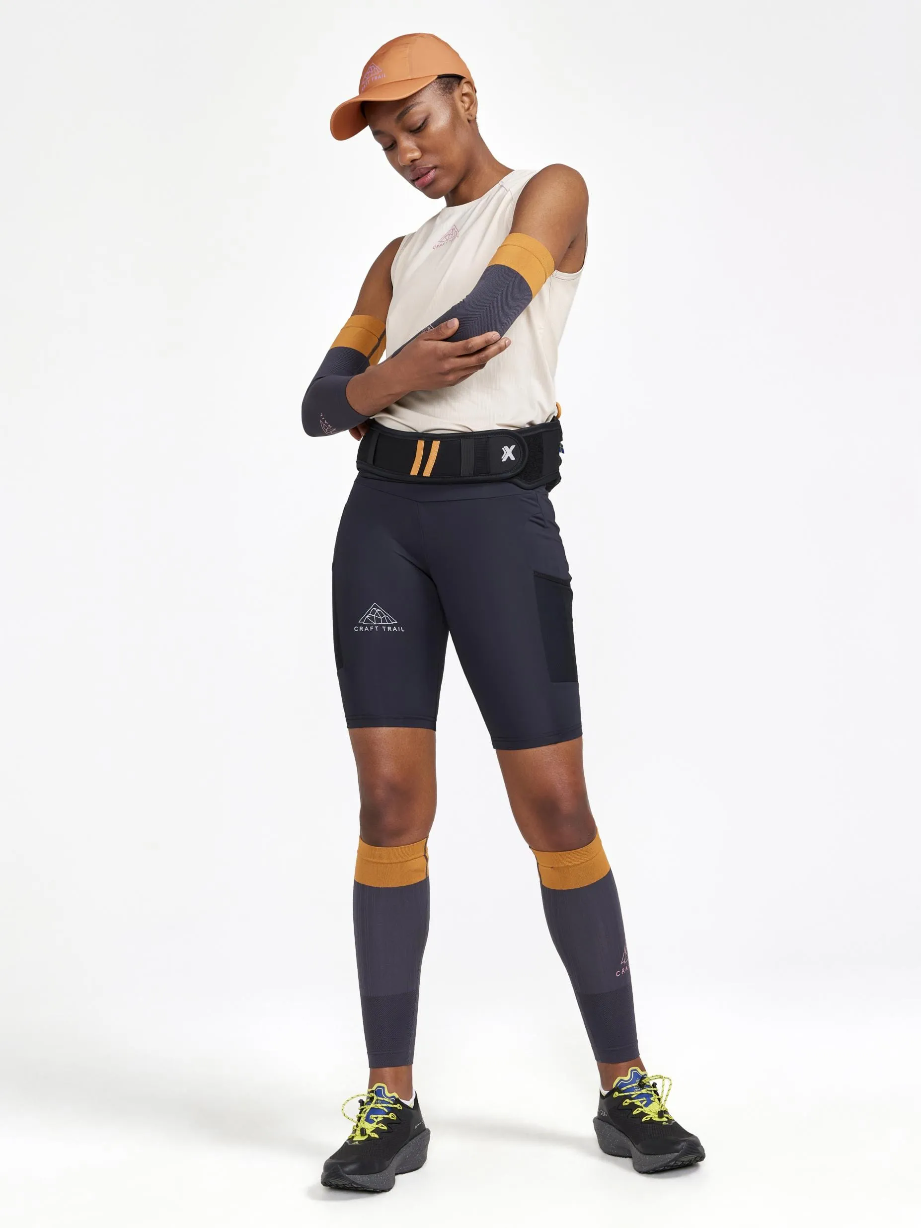 Women's PRO Trail Running Short Tights