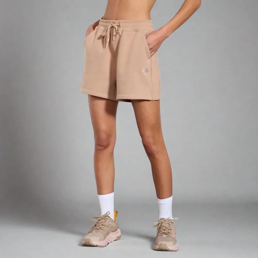 Womens The Comfort Short - Warm Taupe