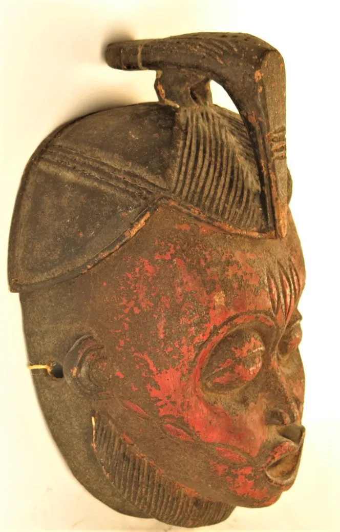 Yoruba Gelede Mask