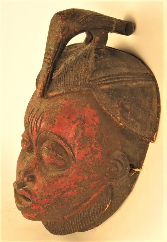 Yoruba Gelede Mask